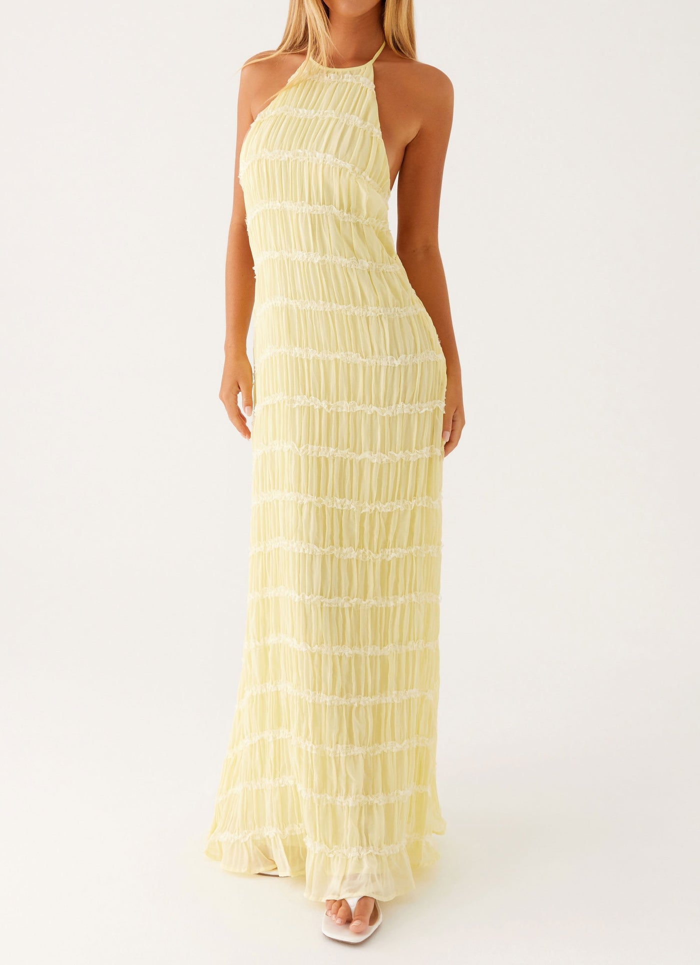 Clovée - Robe Longue Bohème Élégante