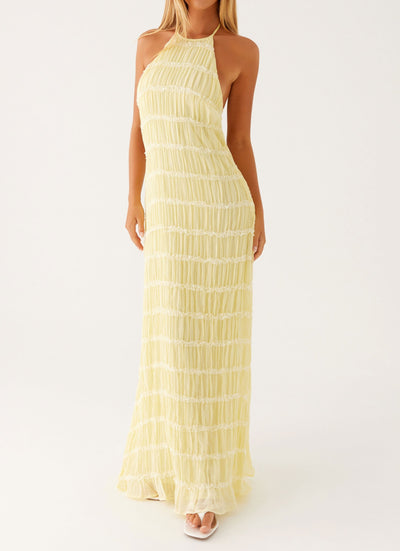 Clovée - Robe Longue Bohème Élégante