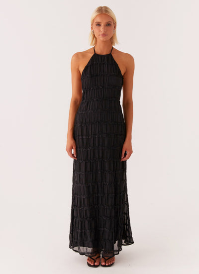 Clovée - Robe Longue Bohème Élégante