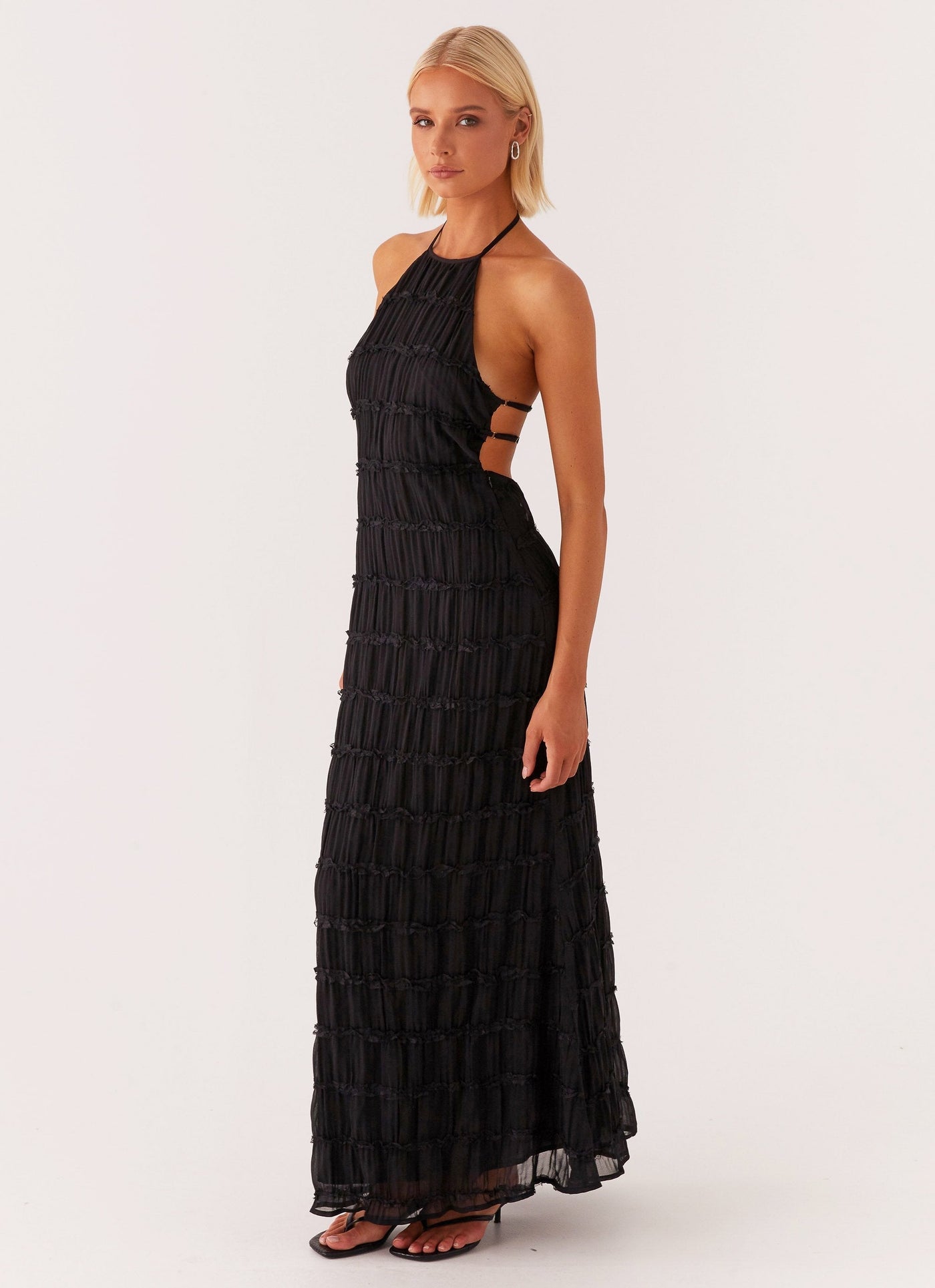 Clovée - Robe Longue Bohème Élégante