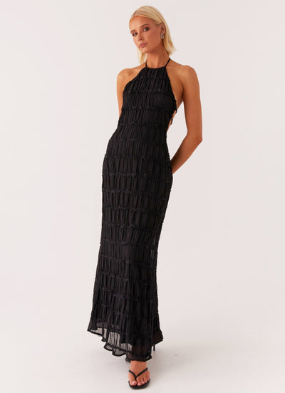 Clovée - Robe Longue Bohème Élégante