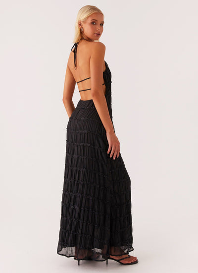 Clovée - Robe Longue Bohème Élégante