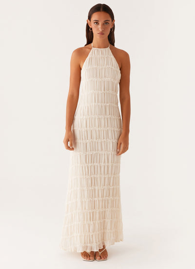 Clovée - Robe Longue Bohème Élégante