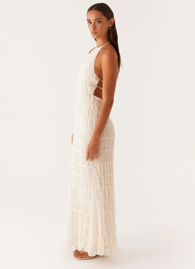 Clovée - Robe Longue Bohème Élégante