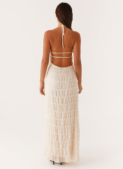 Clovée - Robe Longue Bohème Élégante