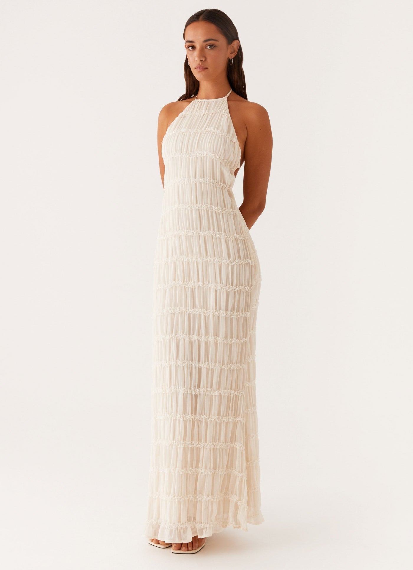 Clovée - Robe Longue Bohème Élégante