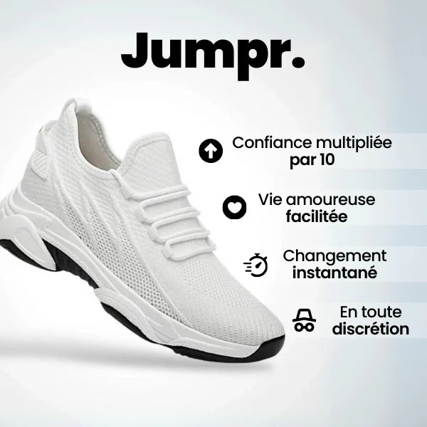 Jumpr – Sneakers élévateurs à effet gain de taille