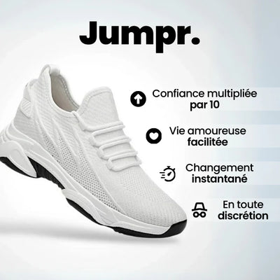 Jumpr – Sneakers élévateurs à effet gain de taille