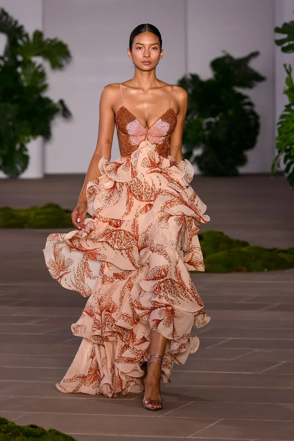 Nahia - Robe à Volants
