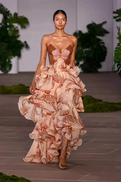 Nahia - Robe à Volants
