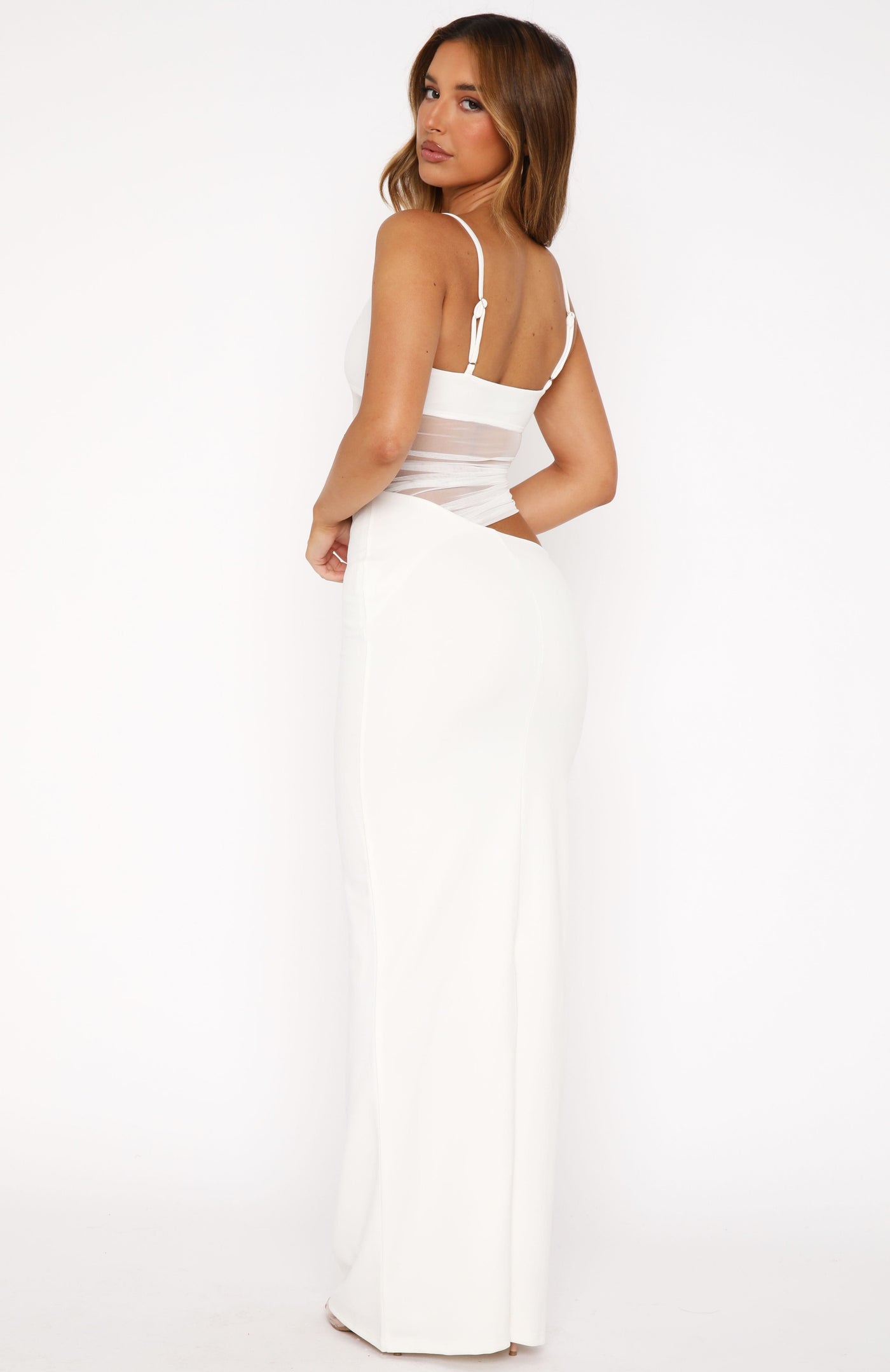 Naiara – Robe Longue Maxi Élégante