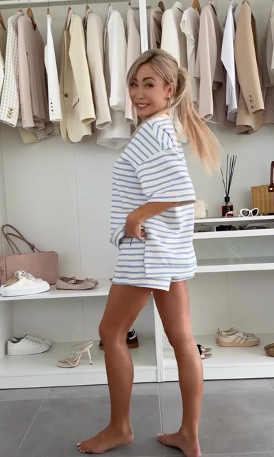 Saint-Tropez – Ensemble d’Été Élégant à la Française