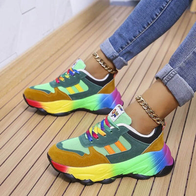 Aurora – Espadrilles orthopédiques colorées pour le confort et le style