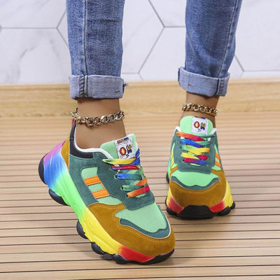 Aurora – Espadrilles orthopédiques colorées pour le confort et le style