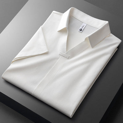 Cornelio – Polo en Coton et Soie