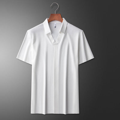 Cornelio – Polo en Coton et Soie