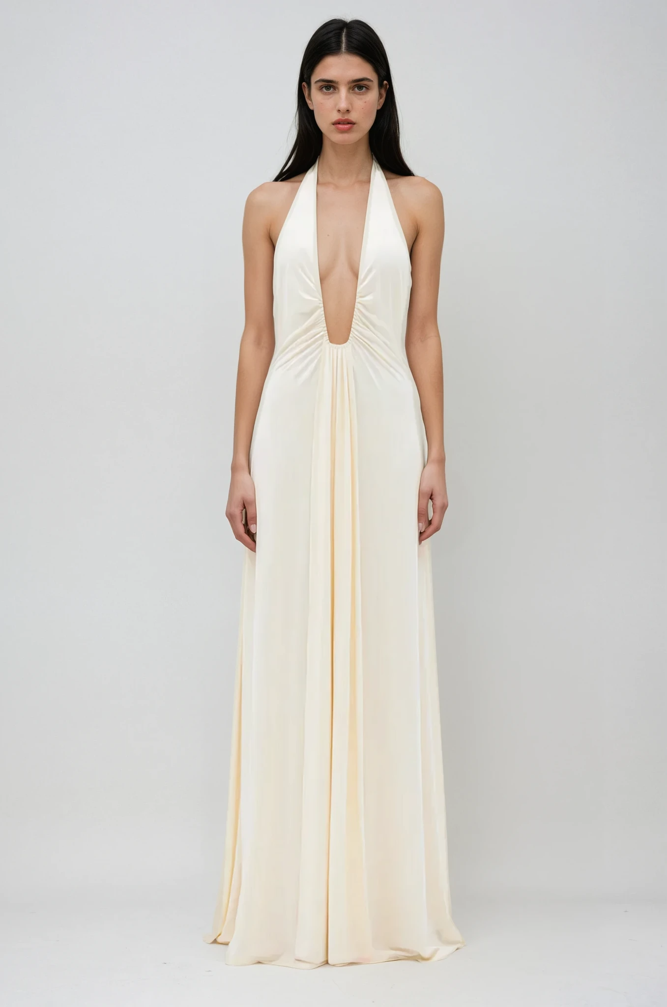 Althea – Robe Longue en Cupro