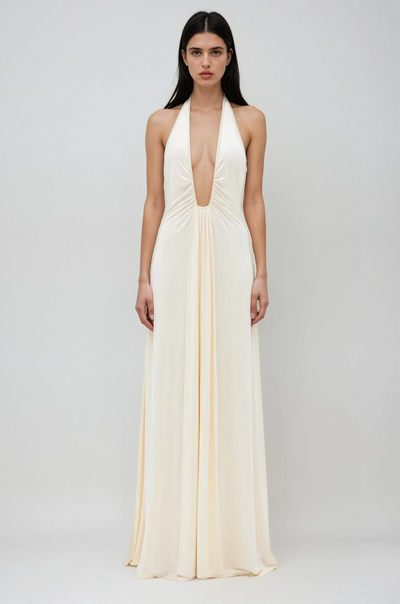 Althea – Robe Longue en Cupro