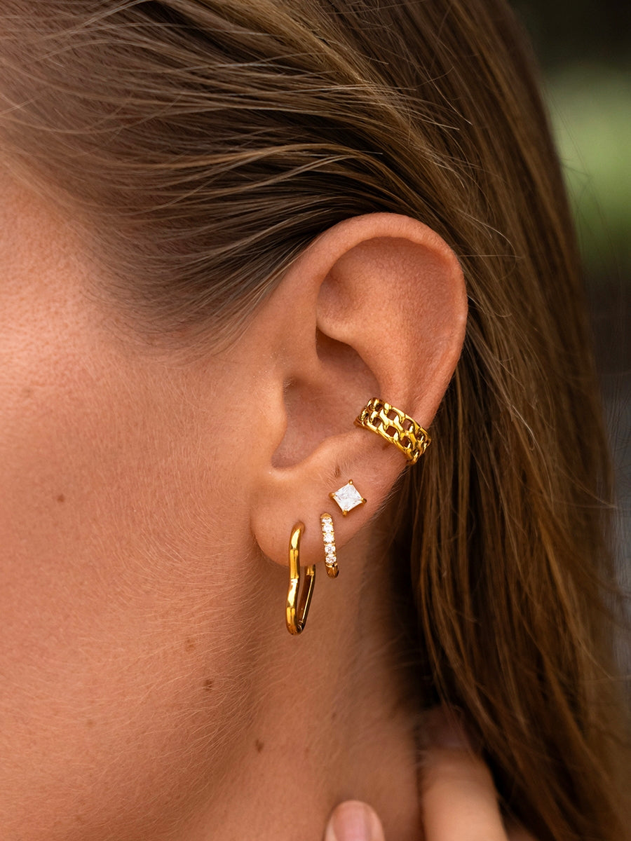 Boucles d’oreilles Open My Heart – 20 mm