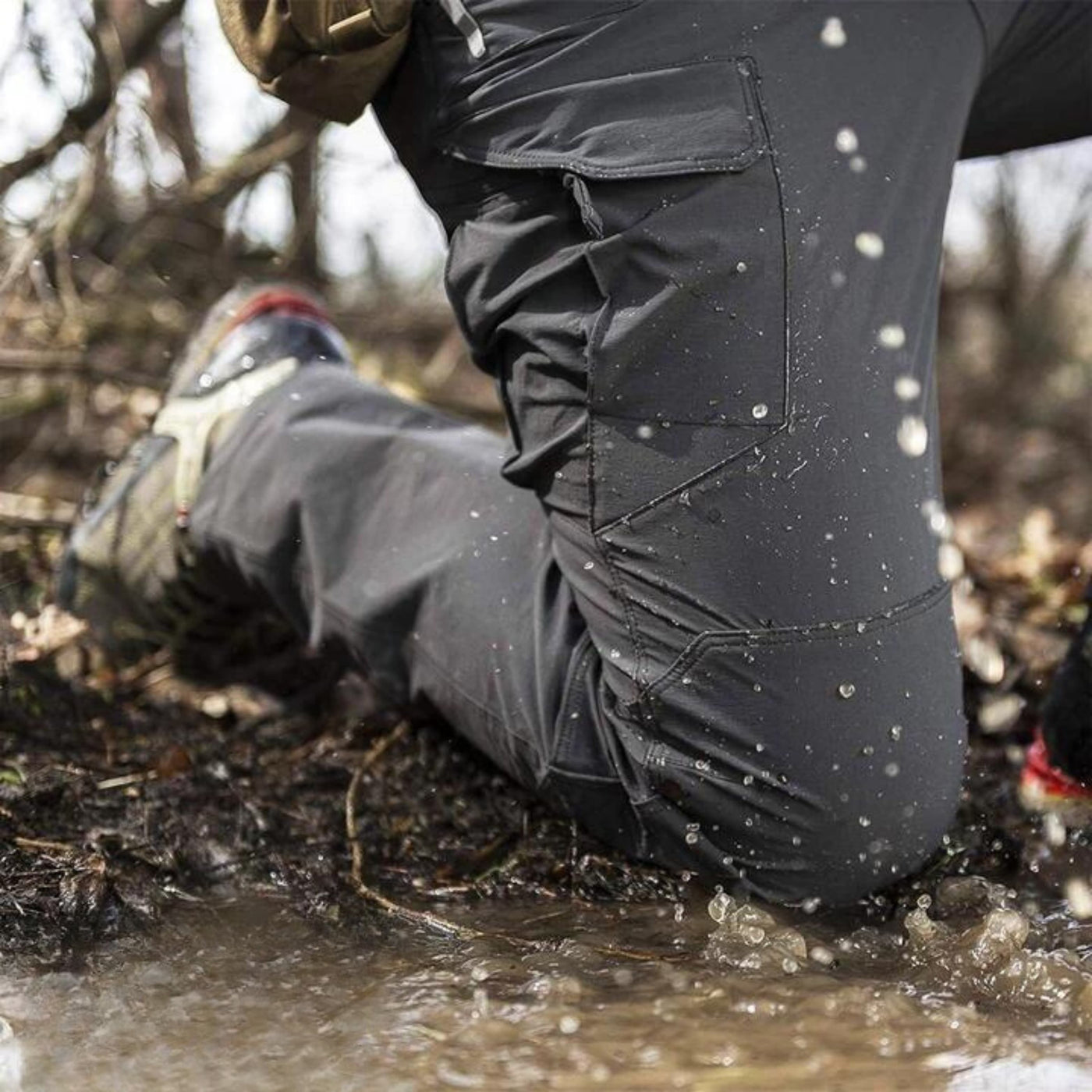 Charles – Pantalon multifonctionnel et imperméable