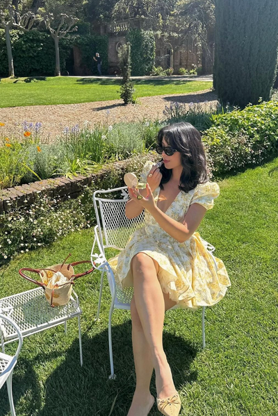 Vivienne - Robe mini fleurie
