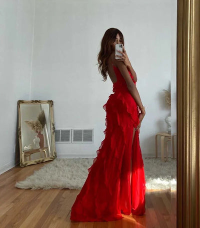 Lottie - Robe maxi élégante