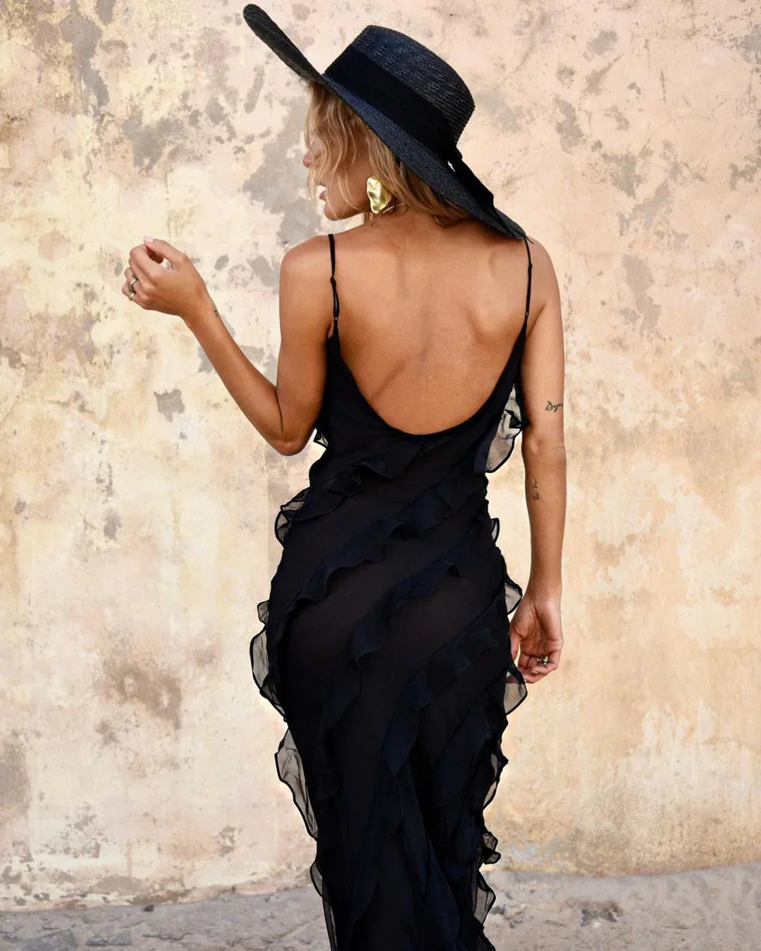 Lottie - Robe maxi élégante
