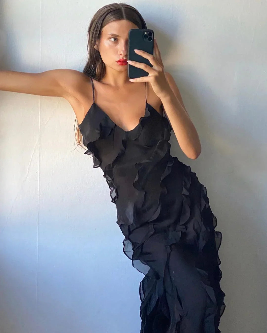 Lottie - Robe maxi élégante