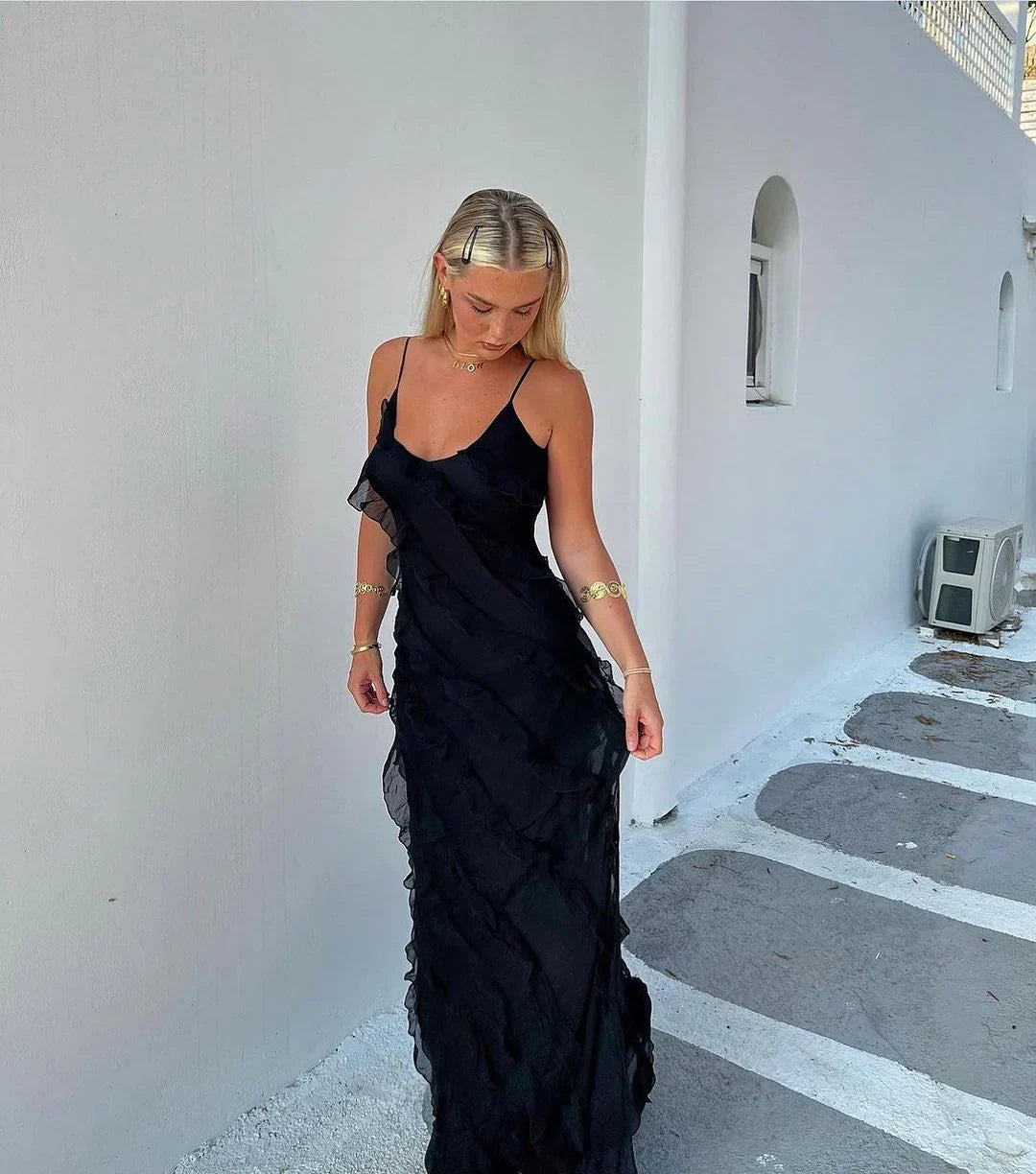 Lottie - Robe maxi élégante