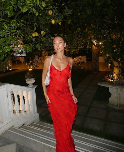 Lottie - Robe maxi élégante