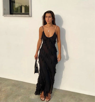 Lottie - Robe maxi élégante