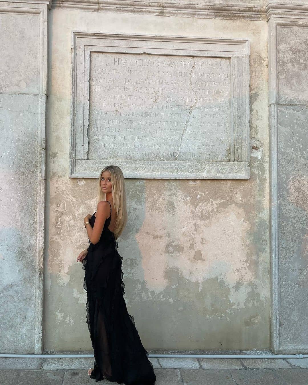 Lottie - Robe maxi élégante