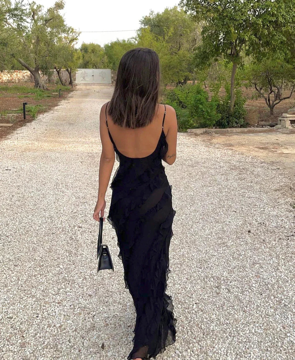Lottie - Robe maxi élégante