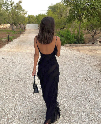 Lottie - Robe maxi élégante