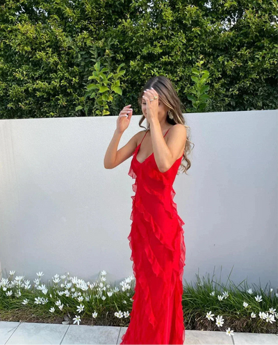 Lottie - Robe maxi élégante