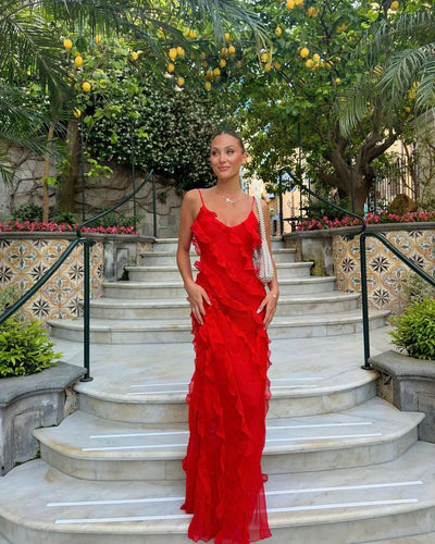 Lottie - Robe maxi élégante
