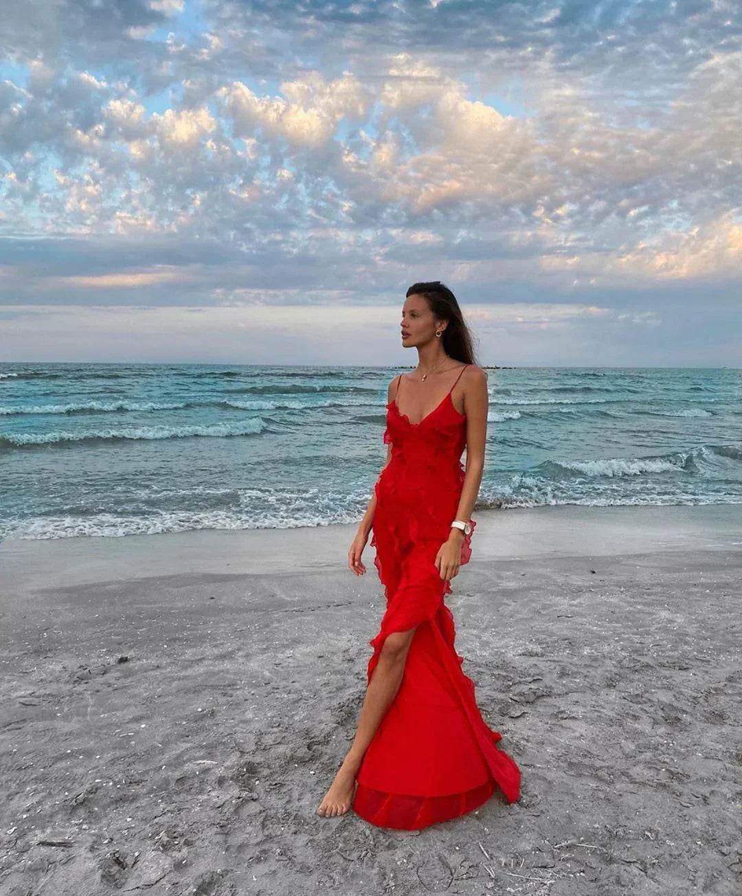 Lottie - Robe maxi élégante