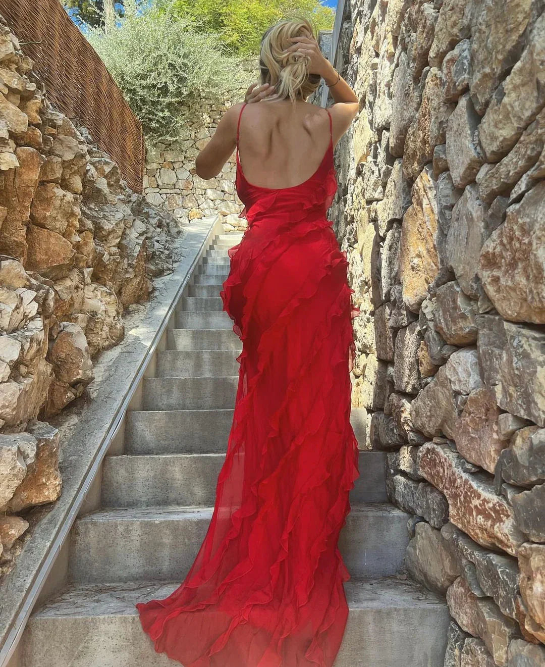 Lottie - Robe maxi élégante