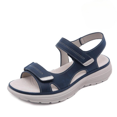 Josiane – Sandales orthopédiques en cuir de qualité supérieure