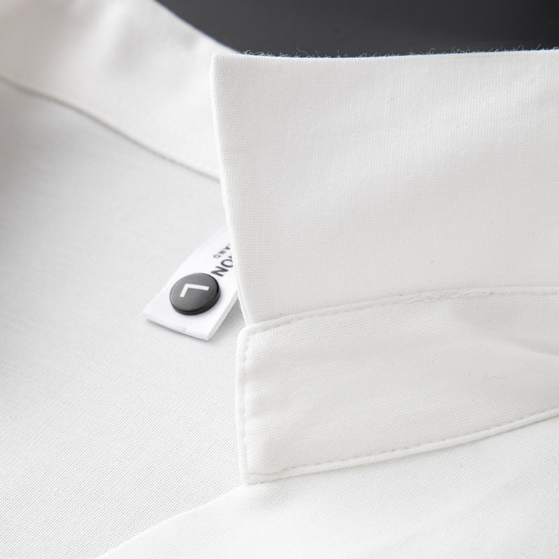 Cornelio – Polo en Coton et Soie
