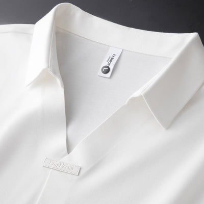 Cornelio – Polo en Coton et Soie