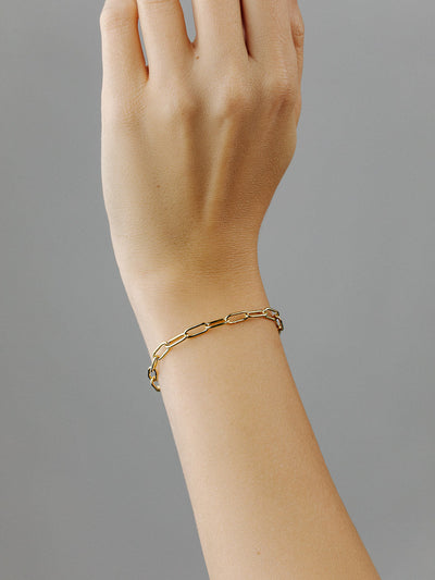Consistent – Bracelet à maillons délicats