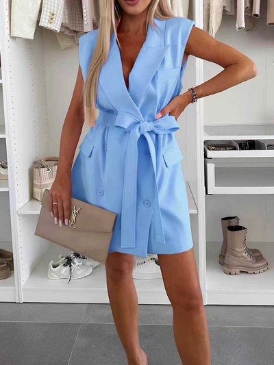 Margot – Robe Blazer Élégante