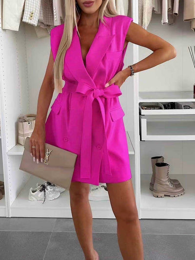 Margot – Robe Blazer Élégante