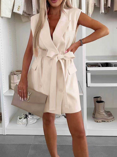 Margot – Robe Blazer Élégante