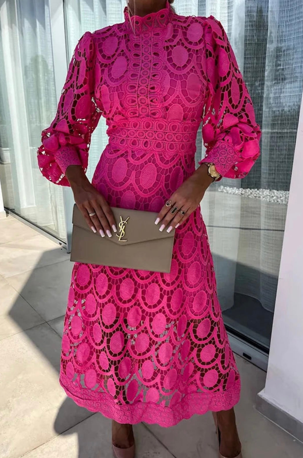 Charlotte – Robe midi