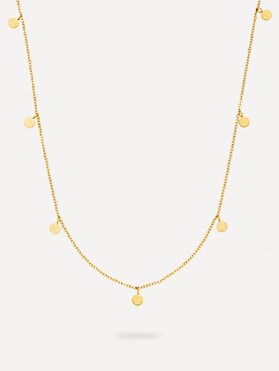 Moments – Collier élégant en acier inoxydable