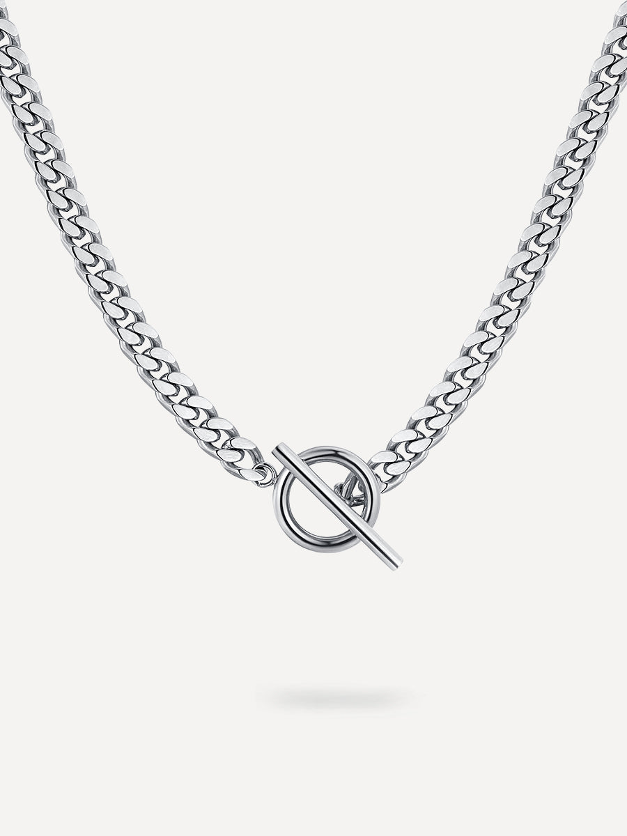 Collier Chunky – Chaîne épaisse tendance