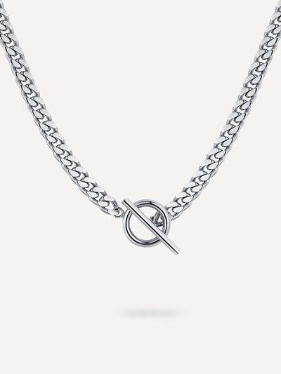 Collier Chunky – Chaîne épaisse tendance