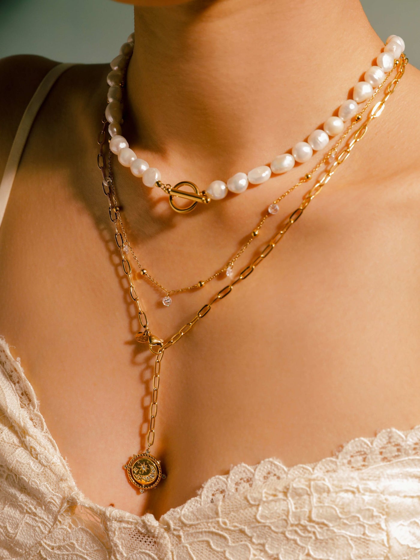 Collier Pearls OT
